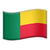 🇧🇯 flag: Benin display on Apple